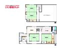 大森1丁目 戸建て賃貸の間取り画像