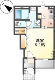 Rion Ⅱ（リオン 2）の間取り画像