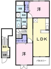 サーマルⅡの間取り画像