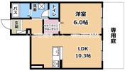 エルメゾン栗東の間取り画像