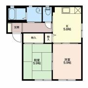 Zephyr Ⅱの間取り画像