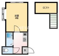 ドミール元村の間取り画像