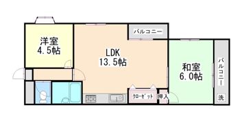 グランベガ緑地公園の間取り画像