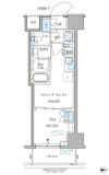 パークアクシス住吉ガーデンスクエアの間取り画像