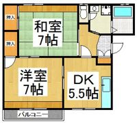 メゾンド・アレイの間取り画像