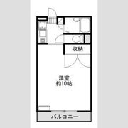 イーストAの間取り画像