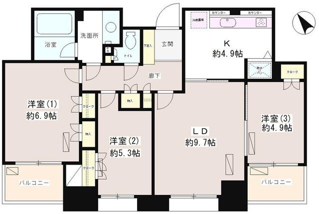 間取図
