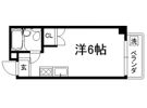 室町北野マンションの間取り画像