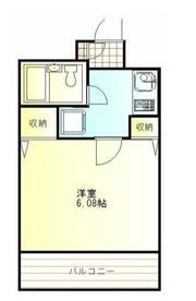 K-ONE浦安の間取り画像