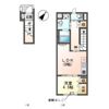 仮）日野市落川アパート新築工事の間取り画像