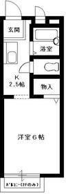 ホワイトハウスの間取り画像