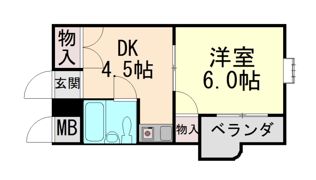 ストーク西灘の間取り画像