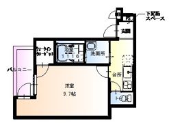 フジパレス瑞光Ⅴ番館の間取り画像
