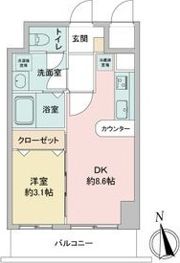 La Douceur今池の間取り画像
