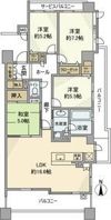 グランザ植田本町の間取り画像