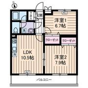 adagioの間取り画像