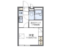 レオパレスプレミールの間取り画像