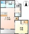 フルールの間取り画像