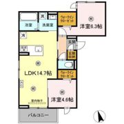 リートネージュの間取り画像