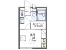 レオパレスオリエンスの間取り画像