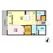 ガレリア西大宮の間取り画像