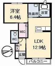 スカイメゾン 12番館の間取り画像