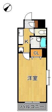 リファレンス嵐山口の間取り画像