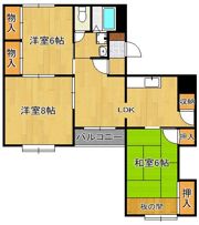 e－lux MIYAKOの間取り画像