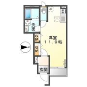サンパレス白石の間取り画像
