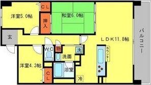 Minoo Hillsの間取り画像