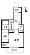 Glanz大師前の間取り画像