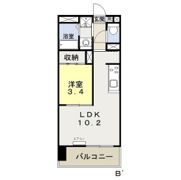 福富グリーンマンションの間取り画像
