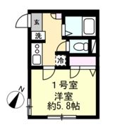 Aハイツの間取り画像