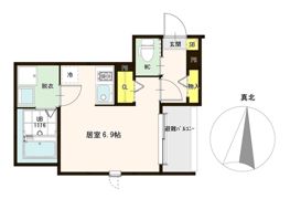 ハーモニーテラス三津屋南の間取り画像