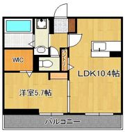 クローバーの間取り画像