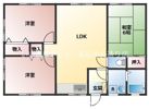 グリーンヒルわかばBの間取り画像