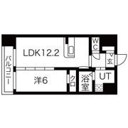 パルメゾン長町の間取り画像