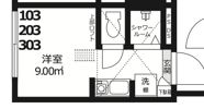 Nano上落合の間取り画像