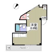 サンハイム 中野の間取り画像
