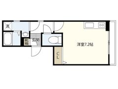グレ－スコ－ト矢賀Ⅱの間取り画像