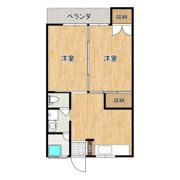 マンション真砂の間取り画像