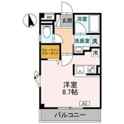 ラトゥール江坂の間取り画像