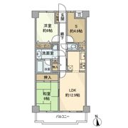 ライオンズマンションたまプラーザ第6の間取り画像