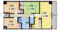 グラン・エスポワールの間取り画像