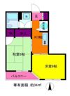 ステイタス三鷹の間取り画像