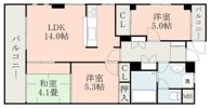 ティアラビルの間取り画像