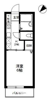 Jアベニューの間取り画像