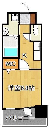 アースコートY`sシティ西神原の間取り画像