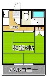 タウニー水町の間取り画像