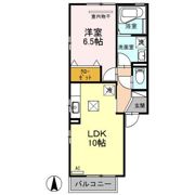 リビングタウンSAKURA Ⅰの間取り画像